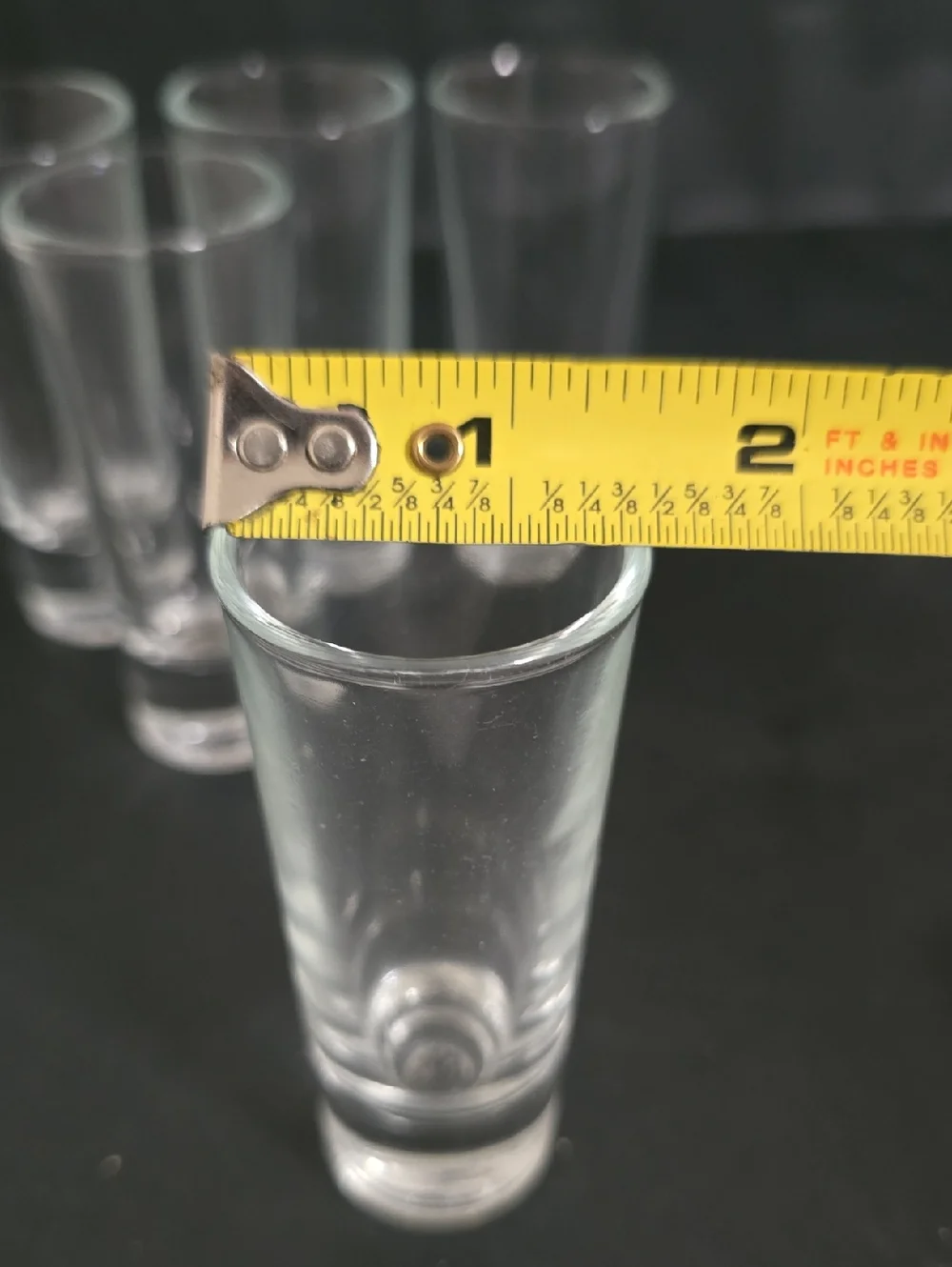 Set of 7 Shot Glasses